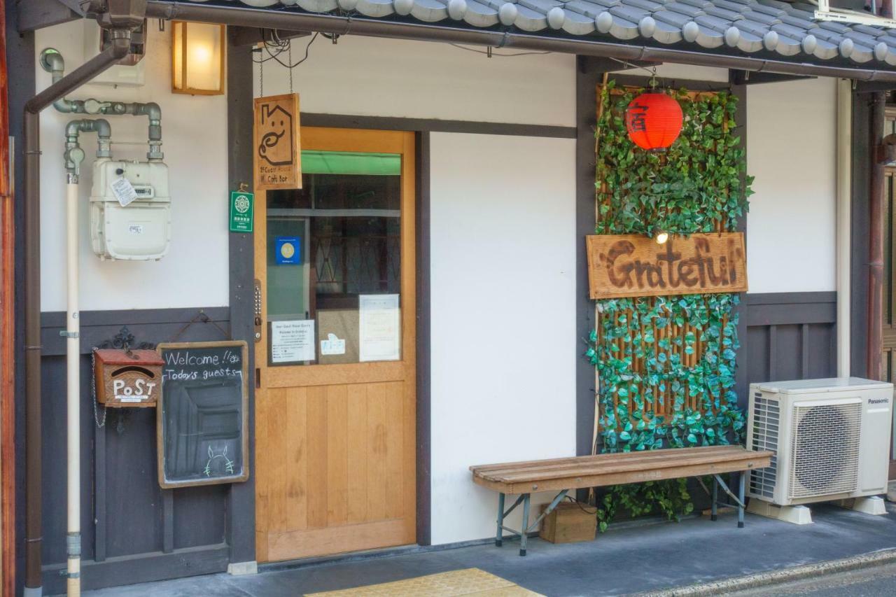 Grateful Hotel Kyoto Exterior photo